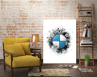 BMW Logo splatter painting by Jurijs Permanickis on GIANT ART - white digital painting