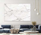 White Marble V by amini 54 on GIANT ART - white photo manipulation