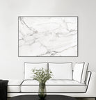 White Marble V by amini 54 on GIANT ART - white photo manipulation