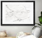 White Marble V by amini 54 on GIANT ART - white photo manipulation