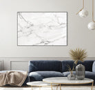 White Marble V by amini 54 on GIANT ART - white photo manipulation