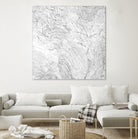 White Marble IV by amini 54 on GIANT ART - white photo manipulation