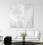 White Marble IV by amini 54 on GIANT ART - white photo manipulation