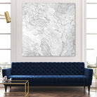 White Marble IV by amini 54 on GIANT ART - white photo manipulation