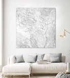 White Marble IV by amini 54 on GIANT ART - white photo manipulation