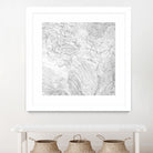 White Marble IV by amini 54 on GIANT ART - white photo manipulation