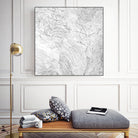 White Marble IV by amini 54 on GIANT ART - white photo manipulation