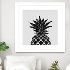 Marble Pineapple by Dana Shek on GIANT ART - white photo illustration