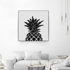 Marble Pineapple by Dana Shek on GIANT ART - white photo illustration