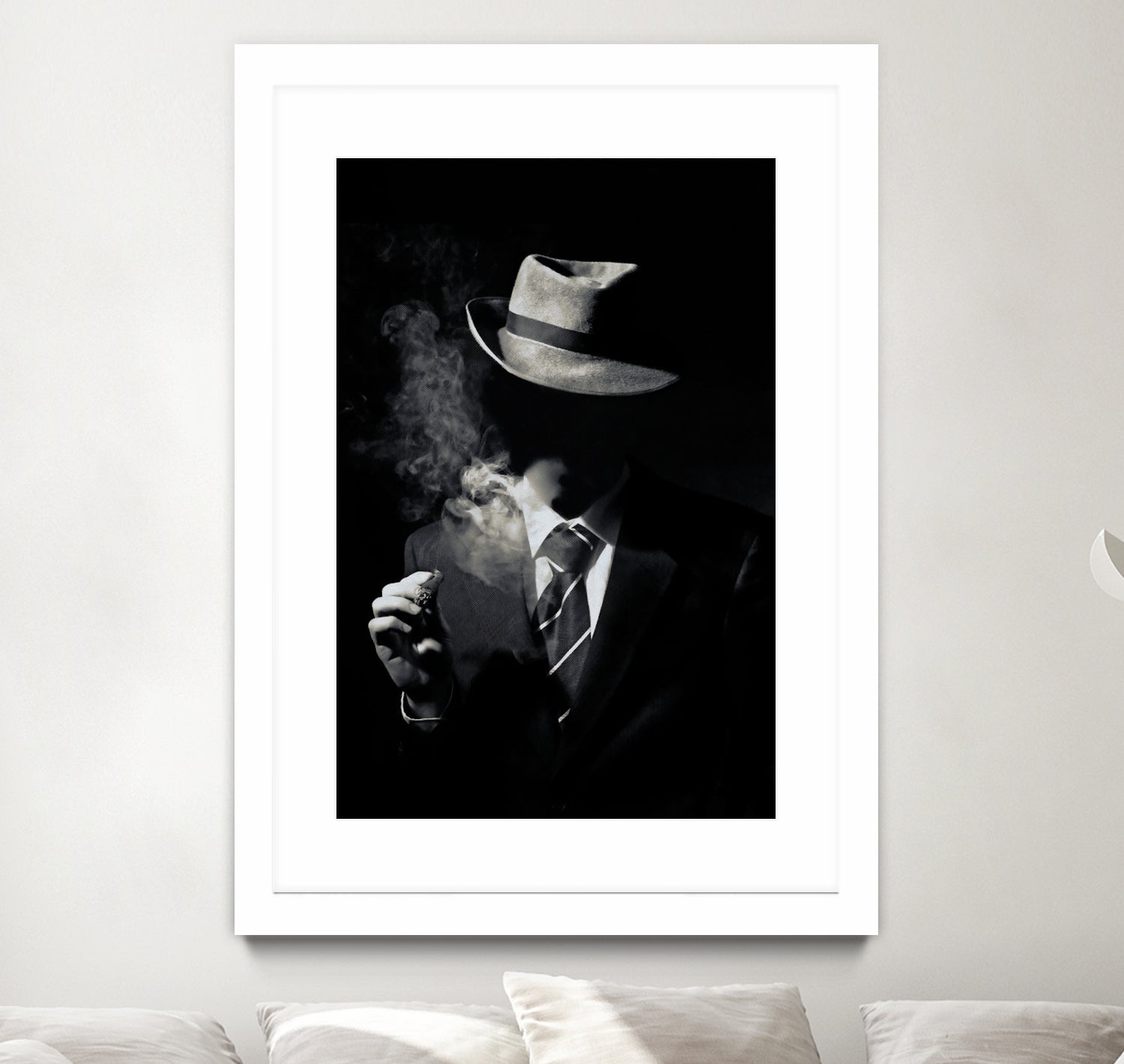 Nobody by Menelaos Trompoukis on GIANT ART - black digital painting