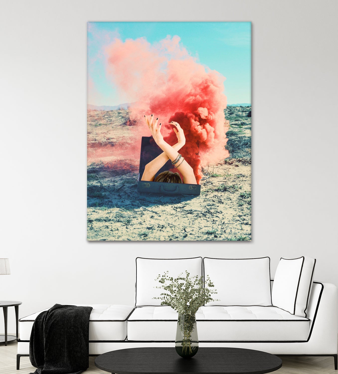 adventure begins by Kiki Castel on GIANT ART - pink photo manipulation