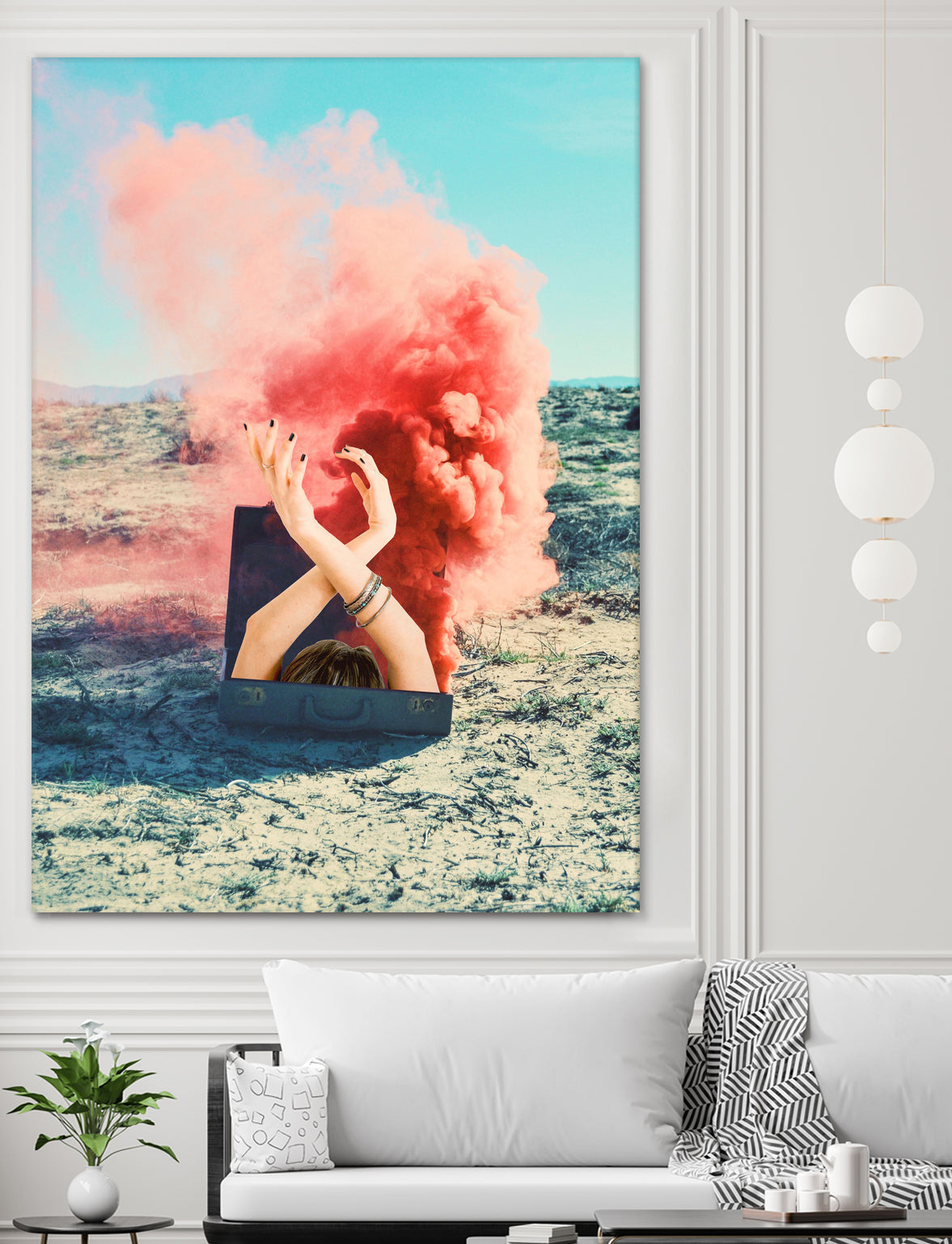 adventure begins by Kiki Castel on GIANT ART - pink photo manipulation