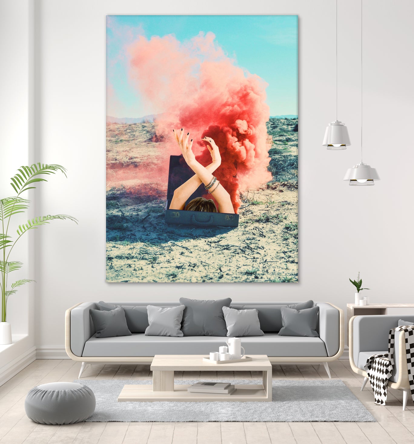 adventure begins by Kiki Castel on GIANT ART - pink photo manipulation