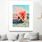 adventure begins by Kiki Castel on GIANT ART - pink photo manipulation