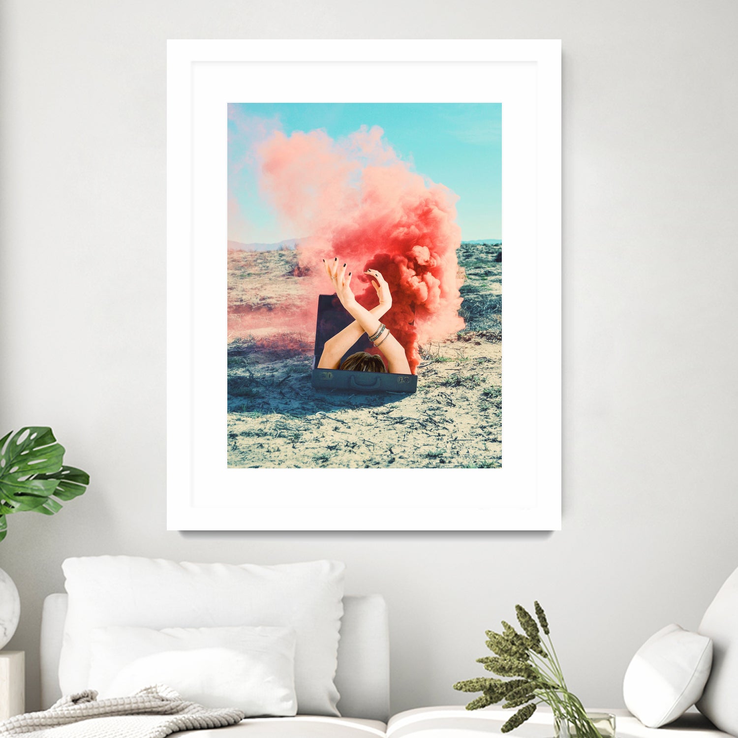 adventure begins by Kiki Castel on GIANT ART - pink photo manipulation