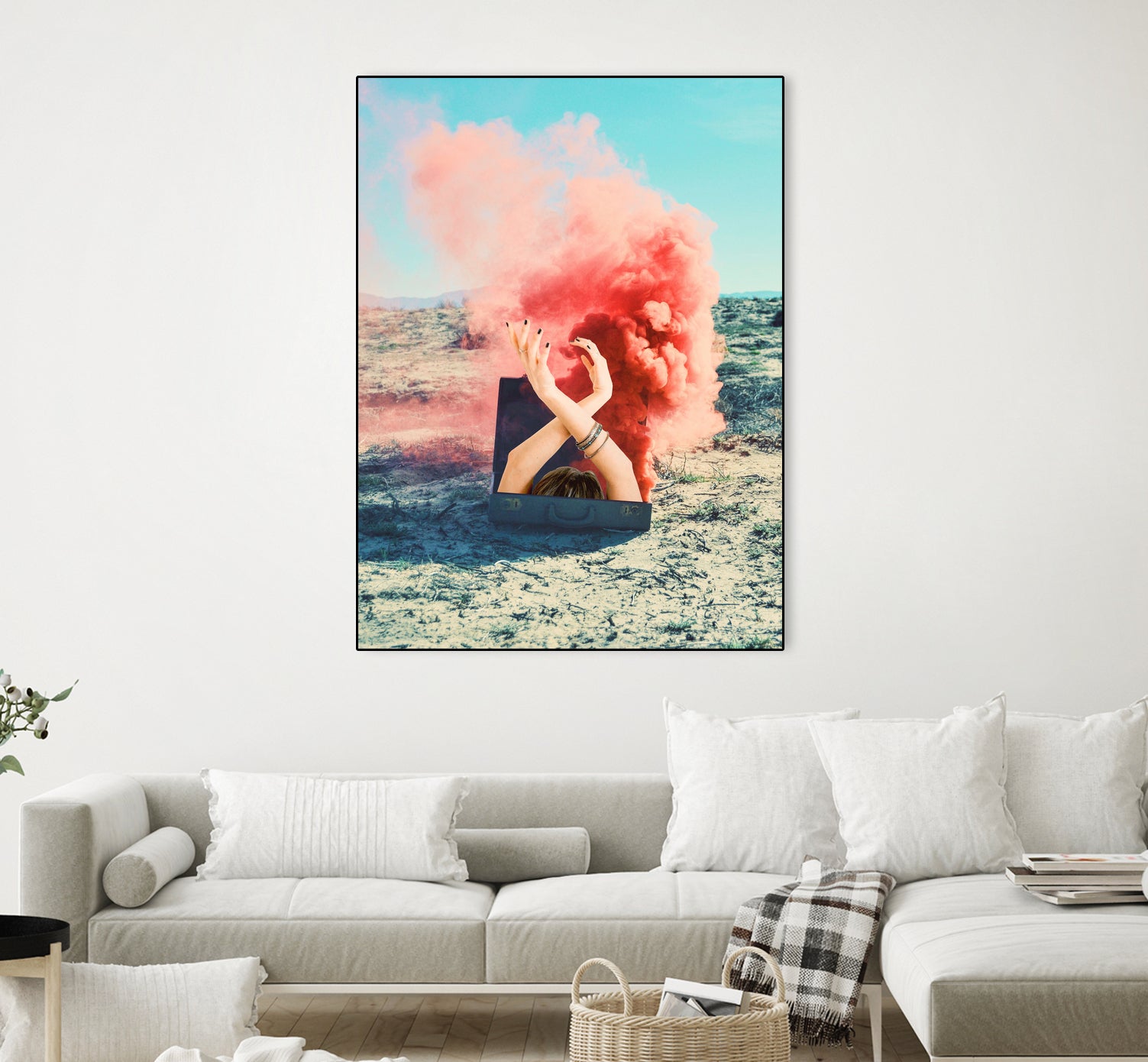 adventure begins by Kiki Castel on GIANT ART - pink photo manipulation