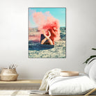 adventure begins by Kiki Castel on GIANT ART - pink photo manipulation