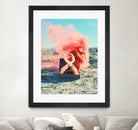 adventure begins by Kiki Castel on GIANT ART - pink photo manipulation