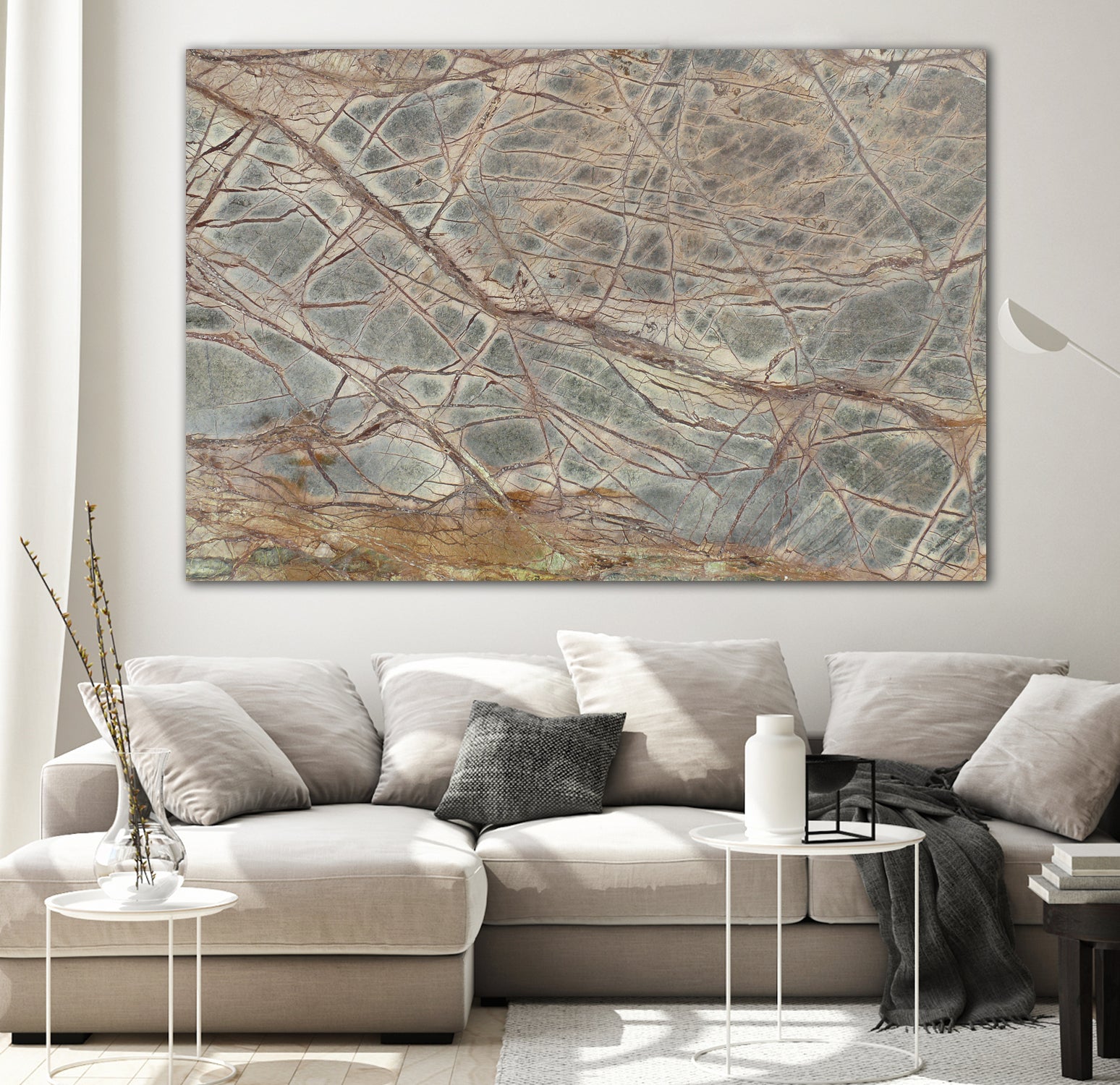 Brown Marble I by amini 54 on GIANT ART - brown photo manipulation