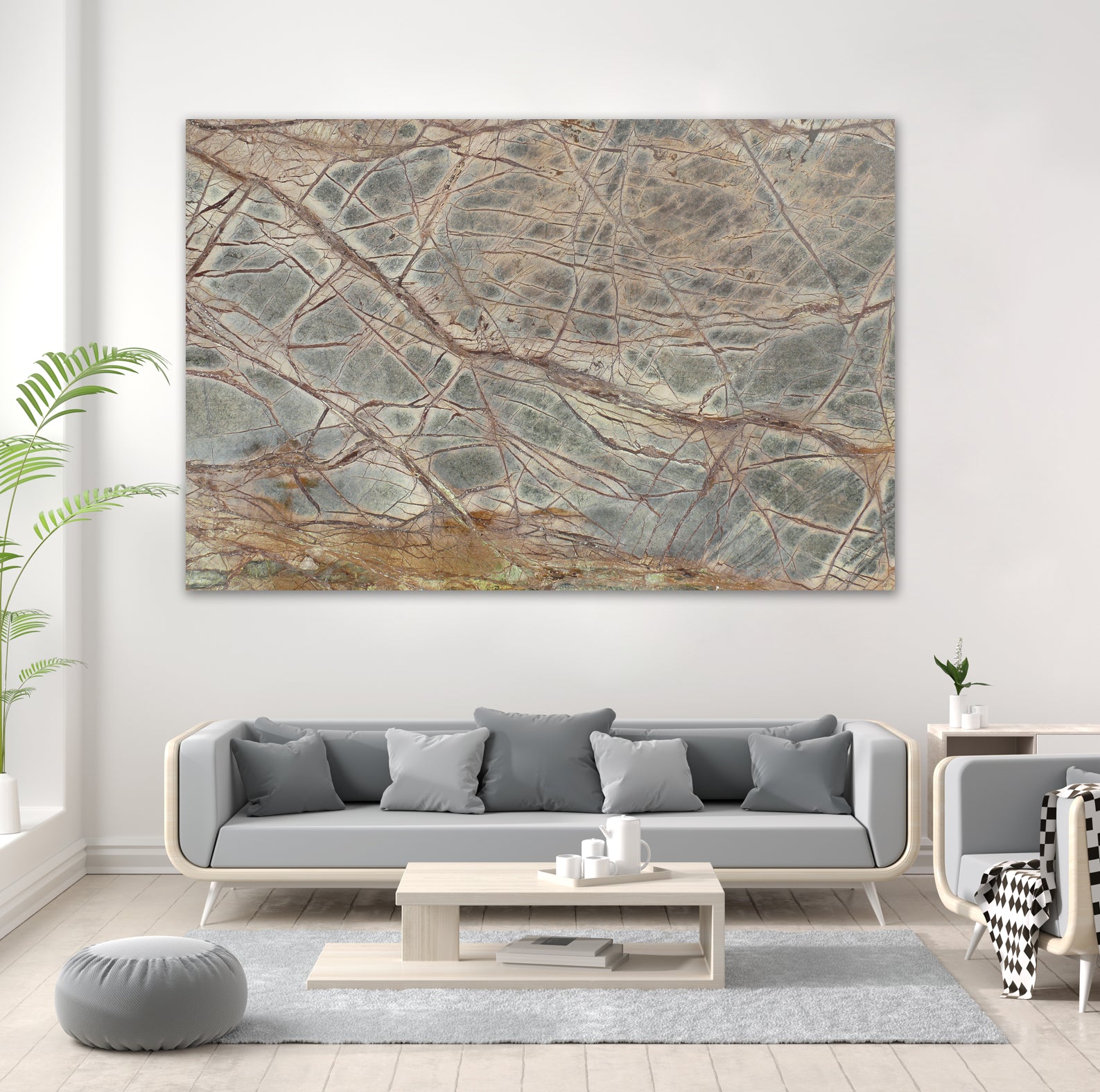 Brown Marble I by amini 54 on GIANT ART - brown photo manipulation