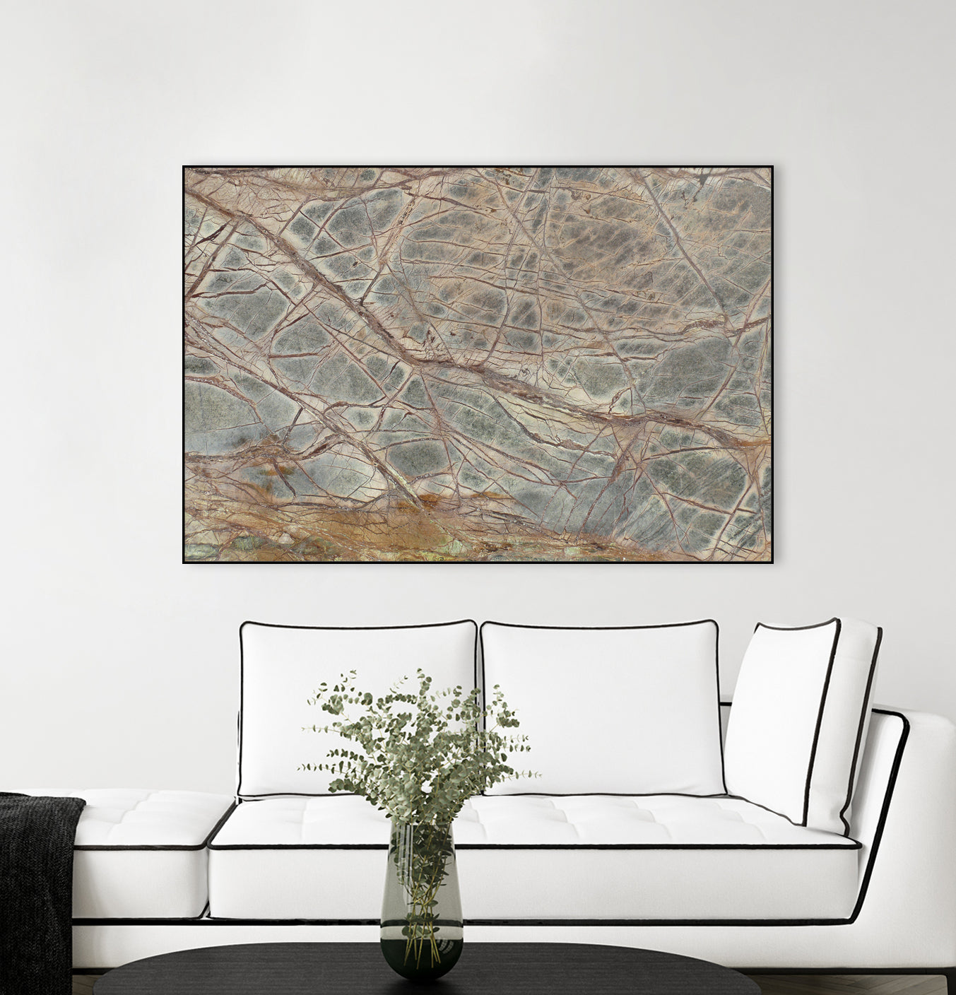 Brown Marble I by amini 54 on GIANT ART - brown photo manipulation