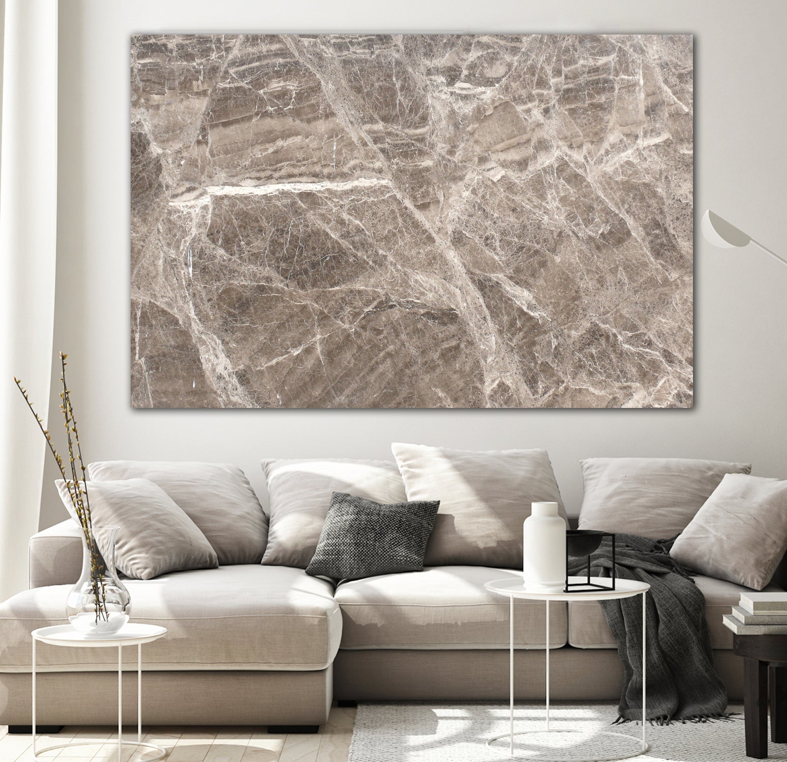 Brown Marble II by amini 54 on GIANT ART - brown photo manipulation