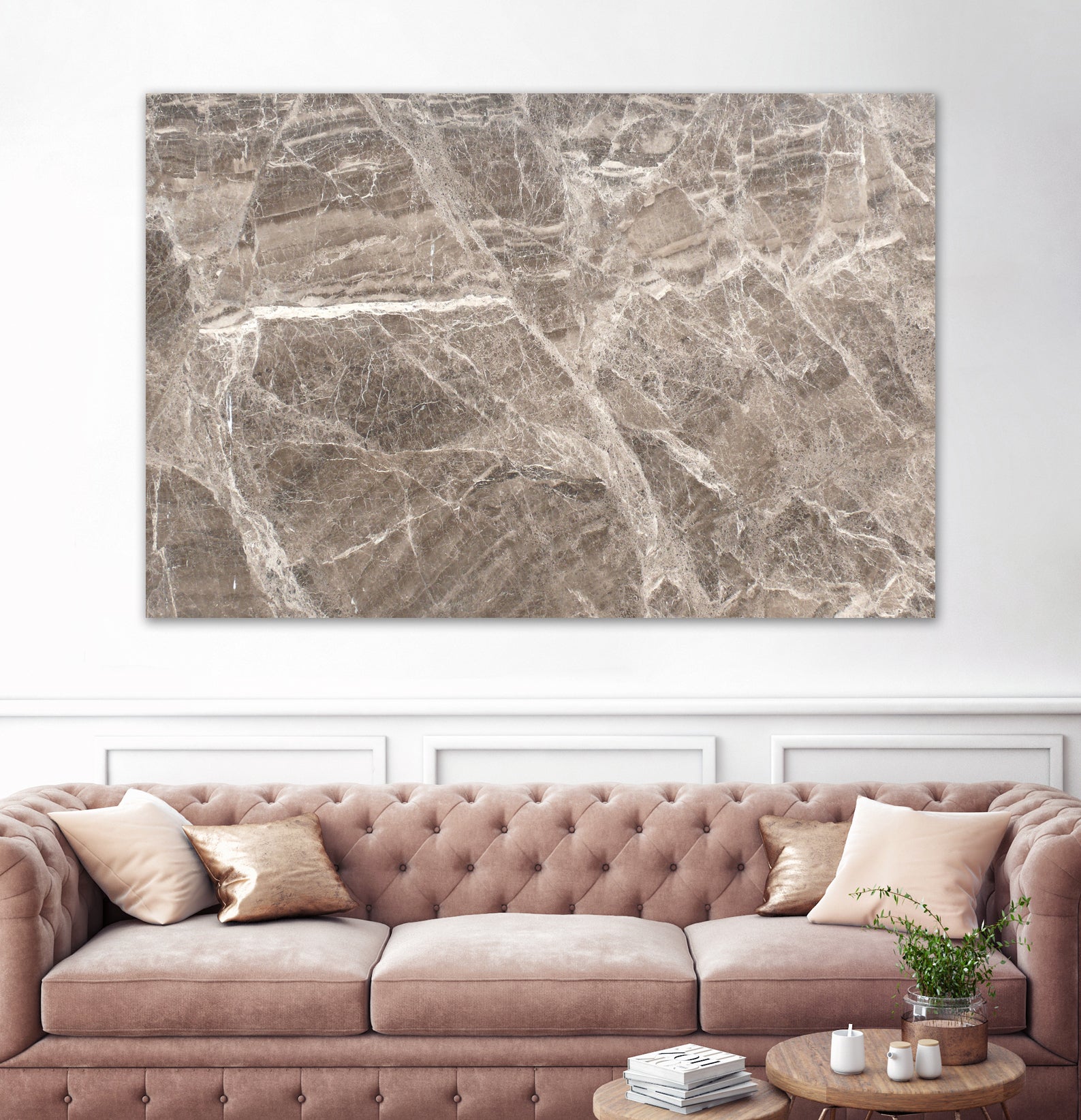 Brown Marble II by amini 54 on GIANT ART - brown photo manipulation