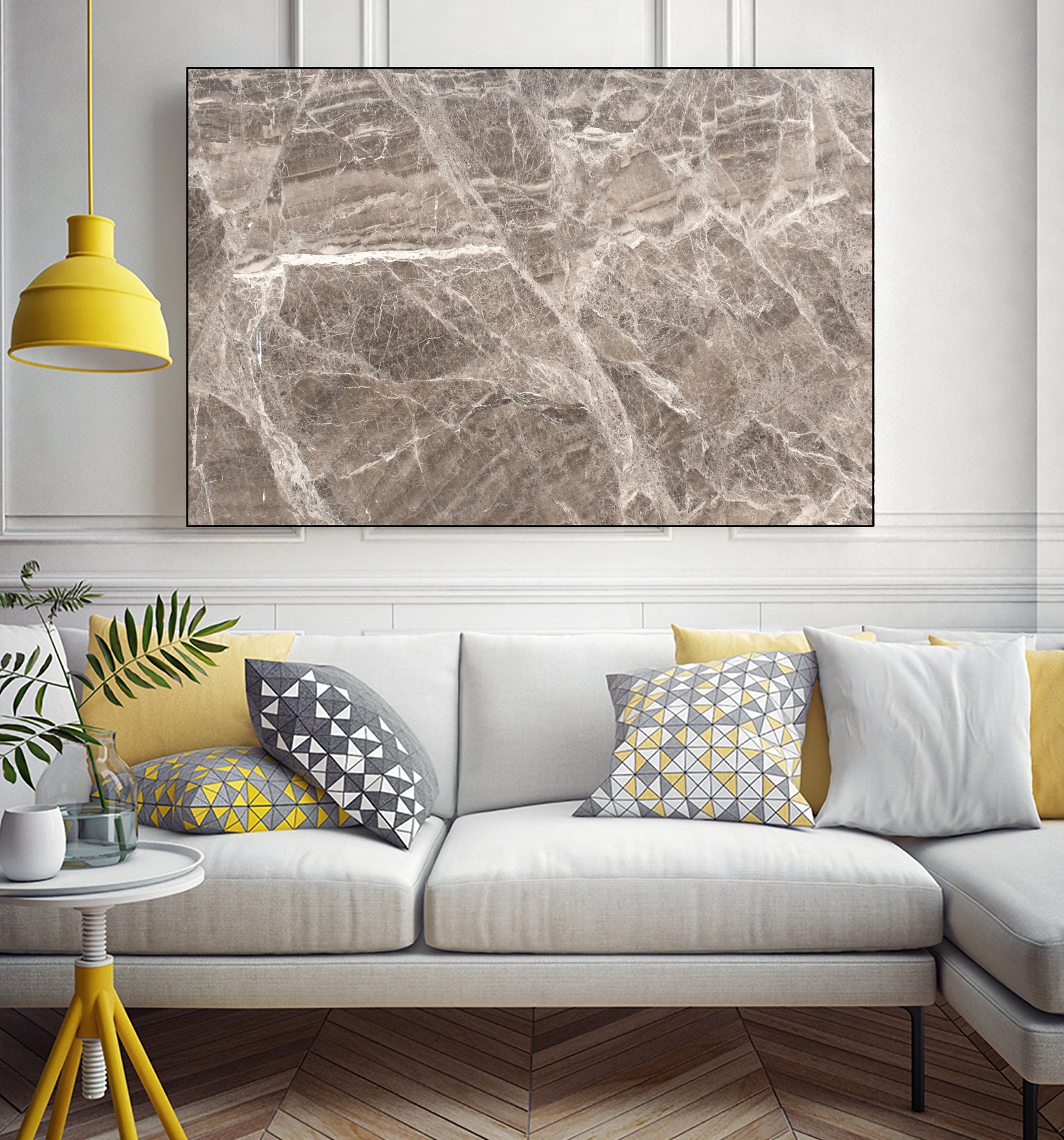 Brown Marble II by amini 54 on GIANT ART - brown photo manipulation