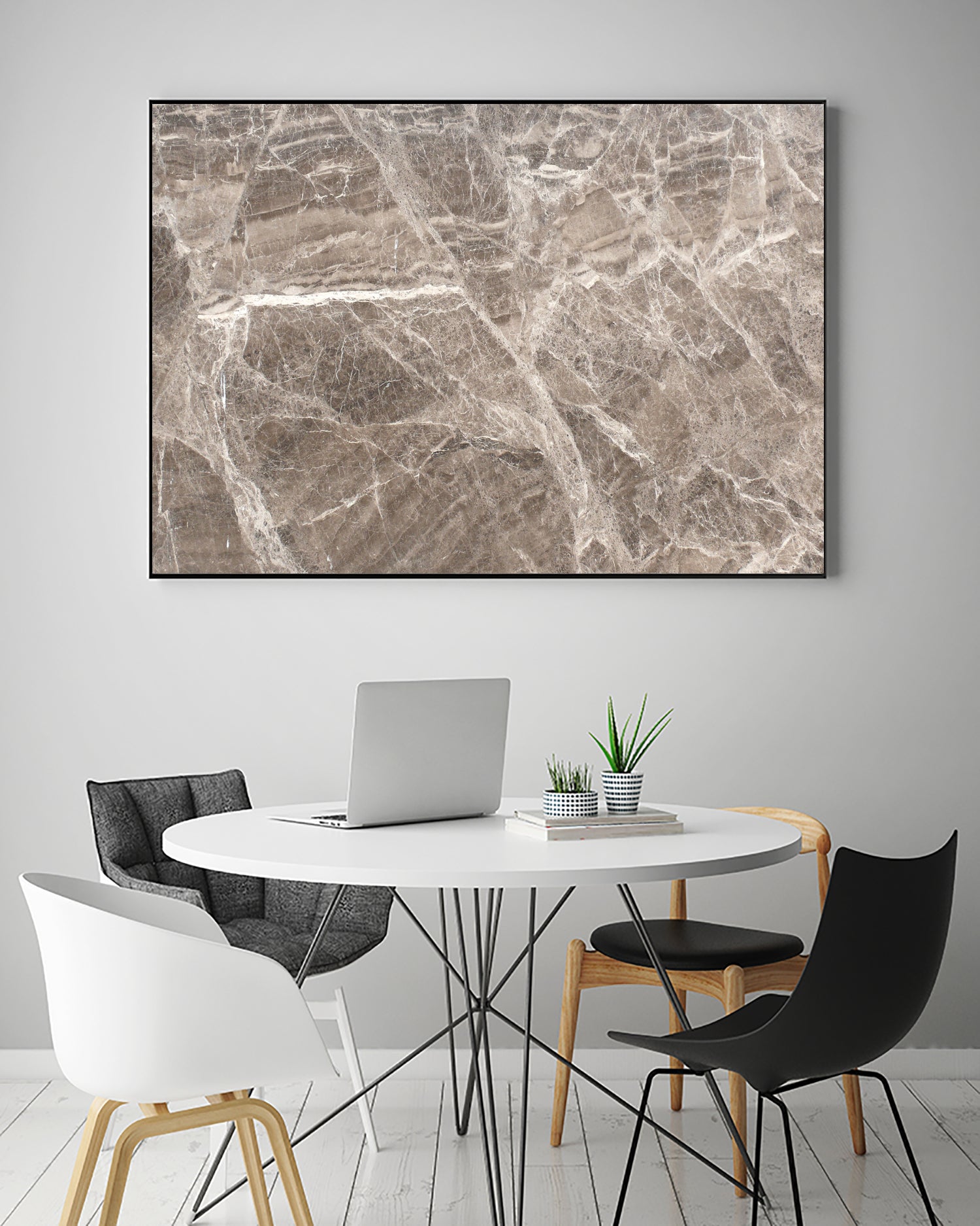 Brown Marble II by amini 54 on GIANT ART - brown photo manipulation