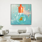 GOLDFISH IDEAS by Vin Zzep on GIANT ART - white digital drawing