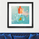 GOLDFISH IDEAS by Vin Zzep on GIANT ART - white digital drawing