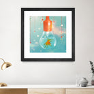 GOLDFISH IDEAS by Vin Zzep on GIANT ART - white digital drawing