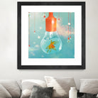 GOLDFISH IDEAS by Vin Zzep on GIANT ART - white digital drawing