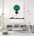 Falling with style by Menelaos Trompoukis on GIANT ART - white digital painting