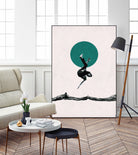 Falling with style by Menelaos Trompoukis on GIANT ART - white digital painting