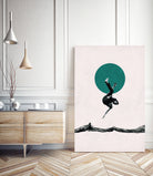 Falling with style by Menelaos Trompoukis on GIANT ART - white digital painting