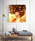 Flickering Dreams by Diogo Veríssimo on GIANT ART - orange photo manipulation