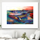 52HZ Whale by Srivatsan Aravamudan on GIANT ART - blue digital painting