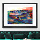 52HZ Whale by Srivatsan Aravamudan on GIANT ART - blue digital painting