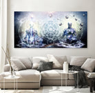 Experience So Lucid Discovery So Clear by Cameron Gray on GIANT ART - blue digital painting