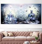 Experience So Lucid Discovery So Clear by Cameron Gray on GIANT ART - blue digital painting