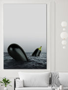 Dark & Stormy by Anders Wasser on GIANT ART - gray photo illustration