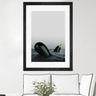 Dark & Stormy by Anders Wasser on GIANT ART - gray photo illustration