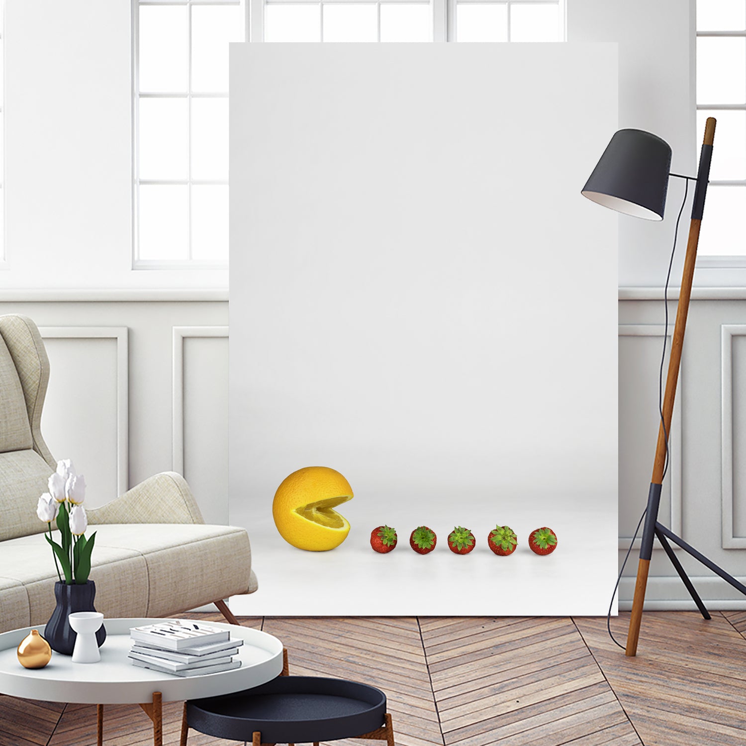 Pacman by Anders Wasser on GIANT ART - white photo illustration