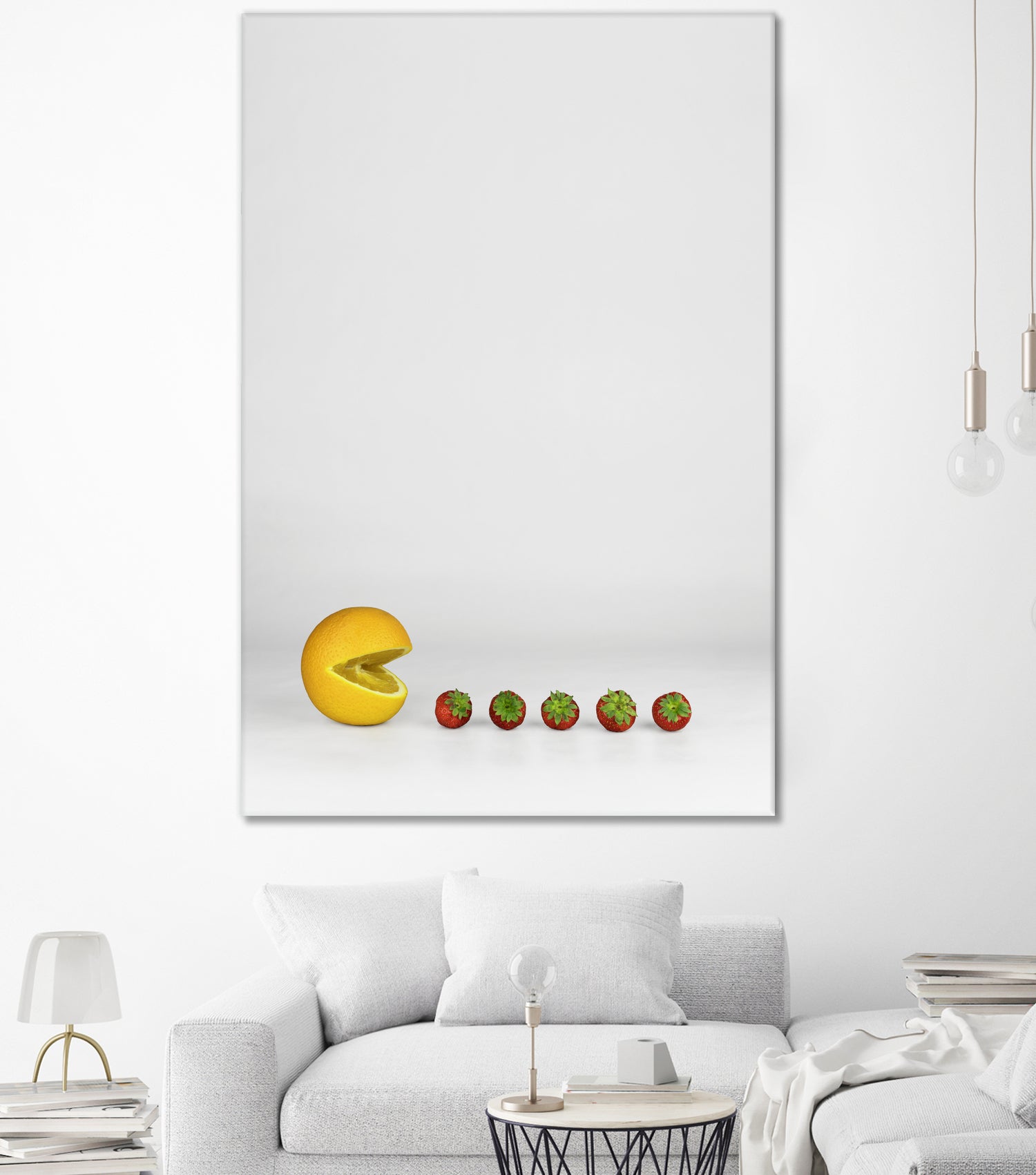 Pacman by Anders Wasser on GIANT ART - white photo illustration