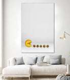 Pacman by Anders Wasser on GIANT ART - white photo illustration