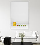 Pacman by Anders Wasser on GIANT ART - white photo illustration