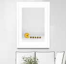 Pacman by Anders Wasser on GIANT ART - white photo illustration