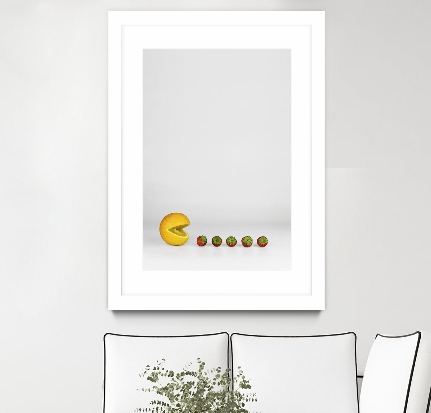 Pacman by Anders Wasser on GIANT ART - white photo illustration