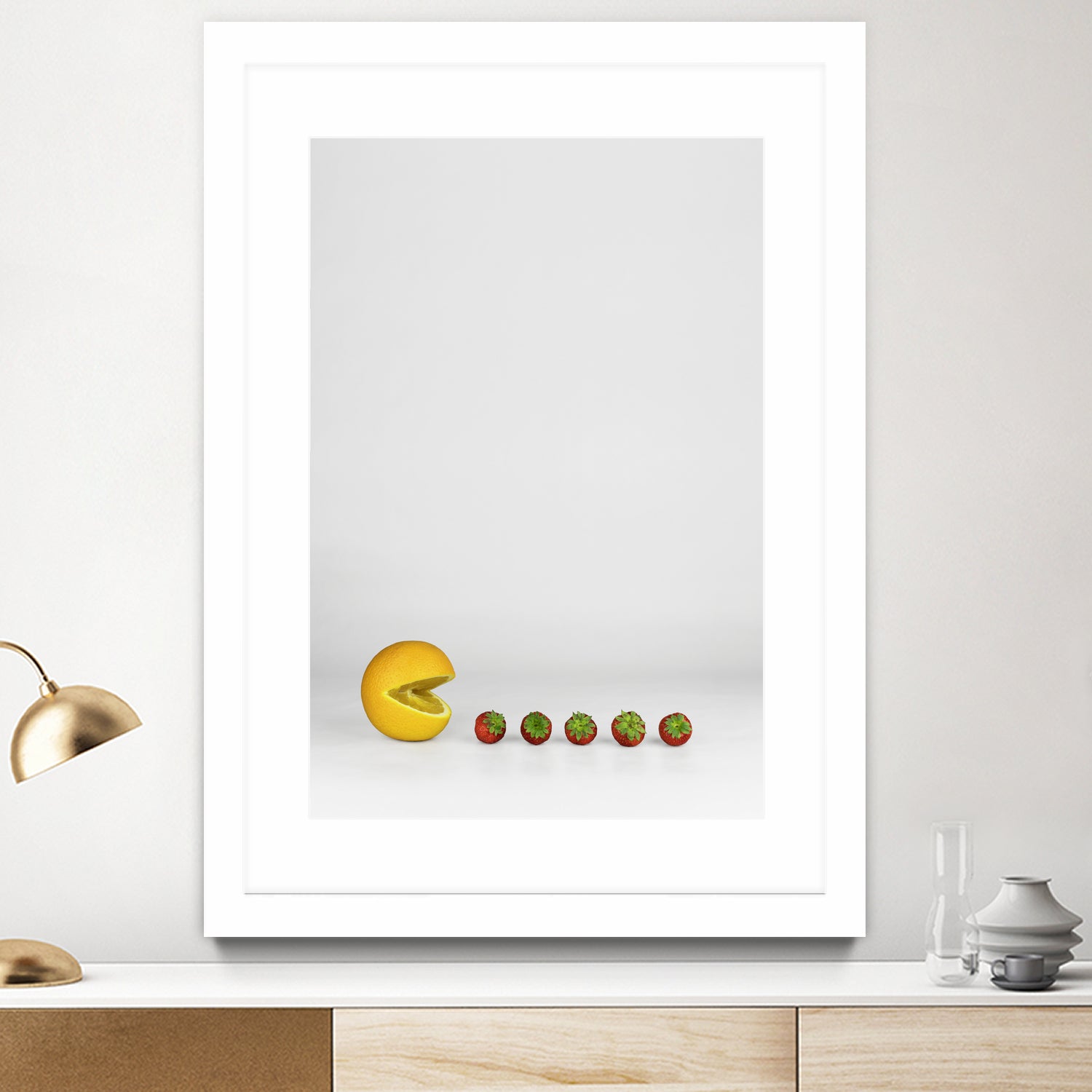 Pacman by Anders Wasser on GIANT ART - white photo illustration